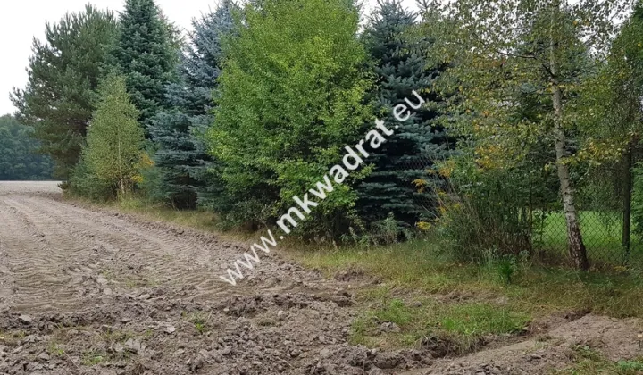 Działka budowlana Budy Wolskie