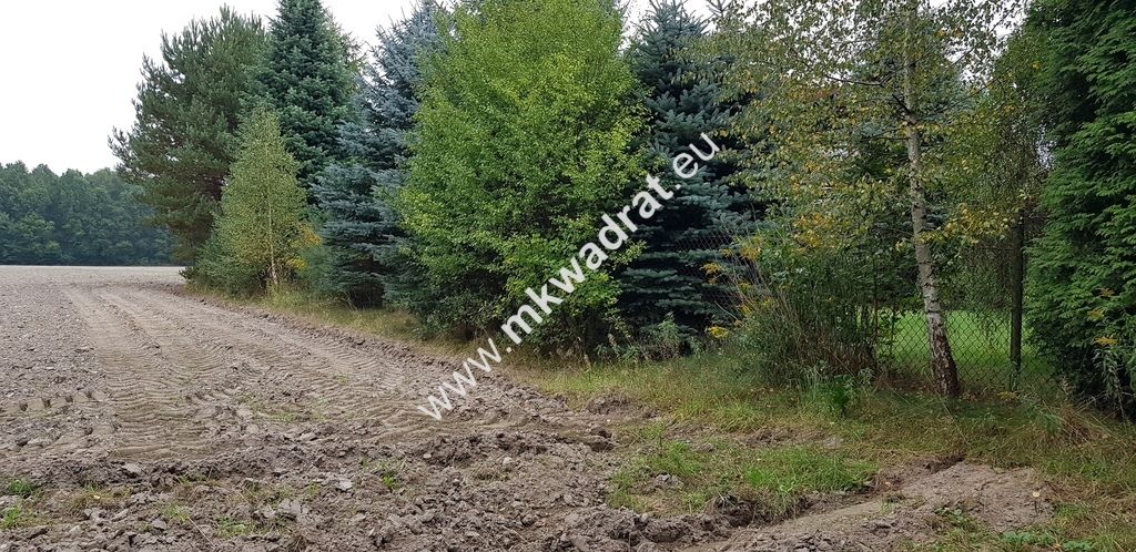 Działka budowlana Budy Wolskie. Zdjęcie 1
