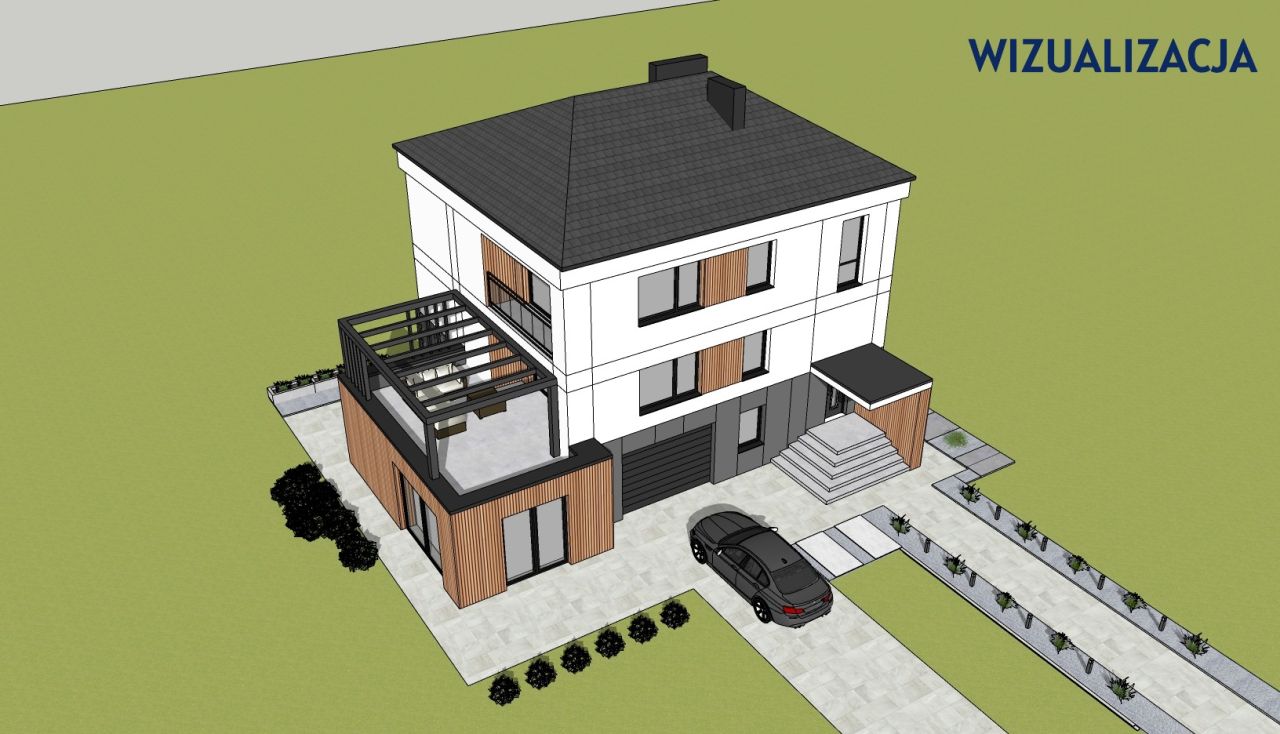dom wolnostojący, 4 pokoje Opole Lubelskie Przedmieście, ul. Łąkowa. Zdjęcie 16