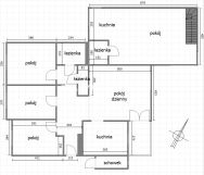 Mieszkanie 5-pokojowe Kraków Dębniki, ul. Praska