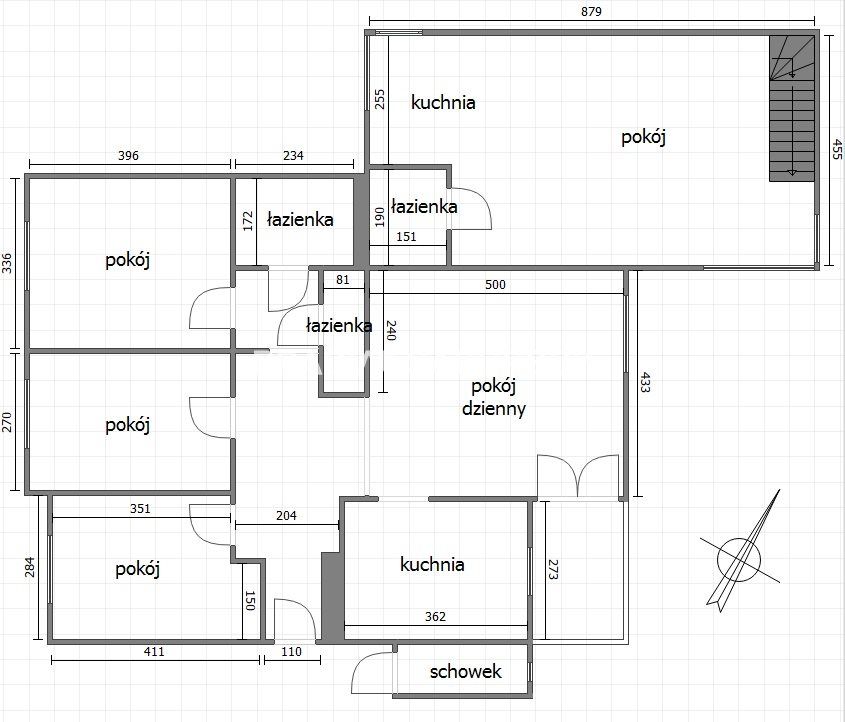 Mieszkanie 5-pokojowe Kraków Dębniki, ul. Praska. Zdjęcie 39