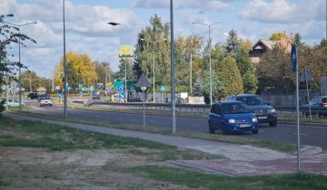 Działka inwestycyjna Łuków Nowy Łuków, ul. Aleje Lecha i Marii Kaczyńskich