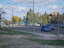 Działka inwestycyjna Łuków Nowy Łuków, ul. Aleje Lecha i Marii Kaczyńskich