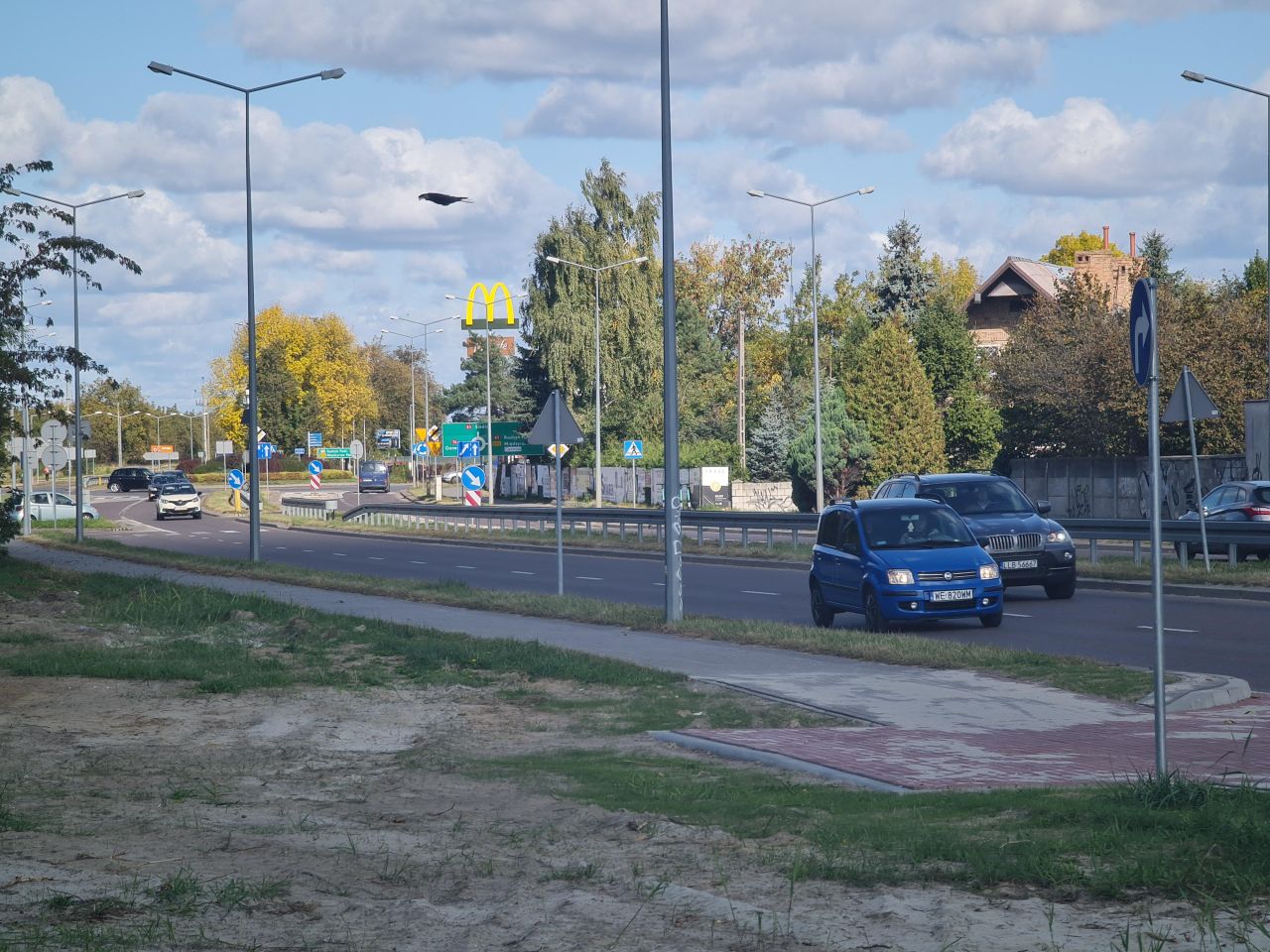 Działka inwestycyjna Łuków Nowy Łuków, ul. Aleje Lecha i Marii Kaczyńskich
