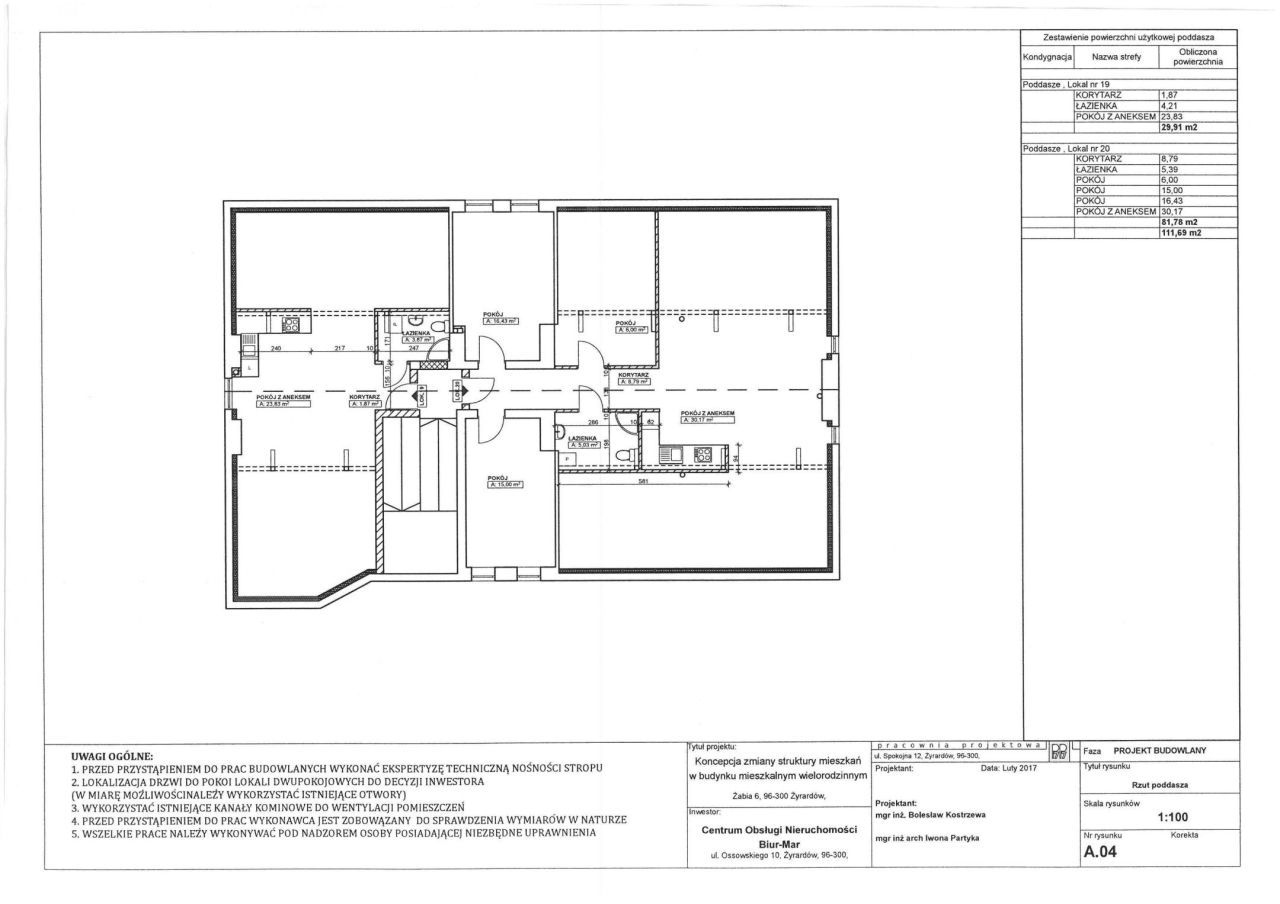 Mieszkanie 4-pokojowe Żyrardów, ul. Żabia. Zdjęcie 6