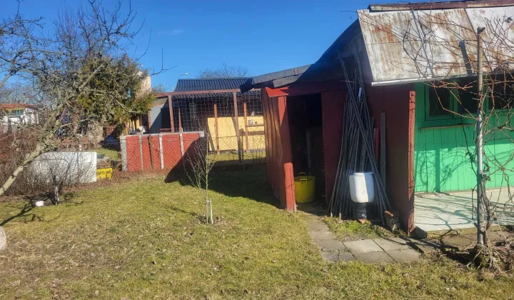 Działka rod Zielona Góra Przylep