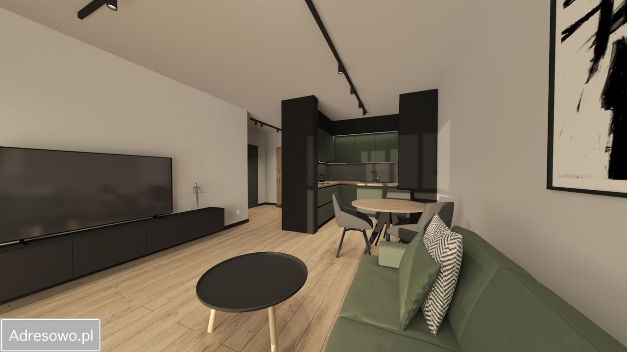 Mieszkanie 2-pokojowe Poznań Grunwald, ul. Mariana Smoluchowskiego. Zdjęcie 6