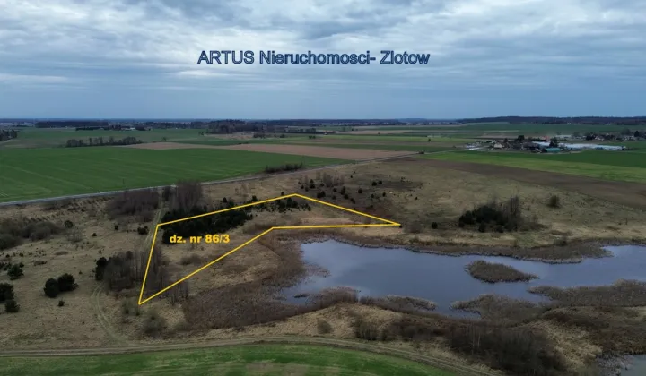 Działka rolna Nowy Dwór