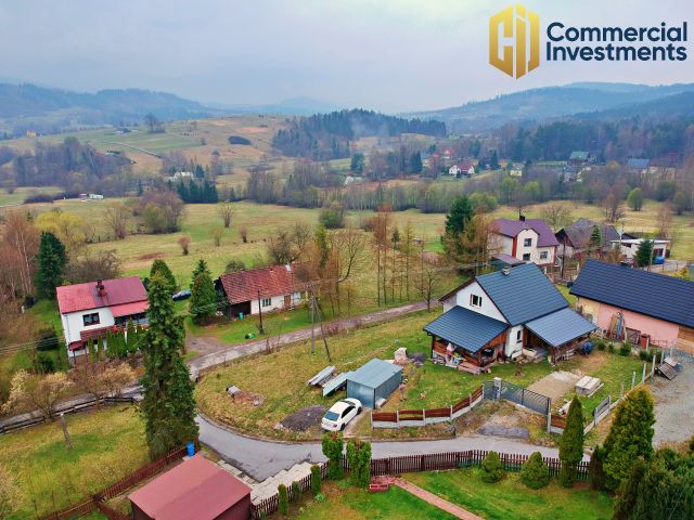 dom wolnostojący, 2 pokoje Las Borowina. Zdjęcie 2