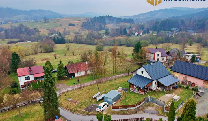 dom wolnostojący, 2 pokoje Las Borowina