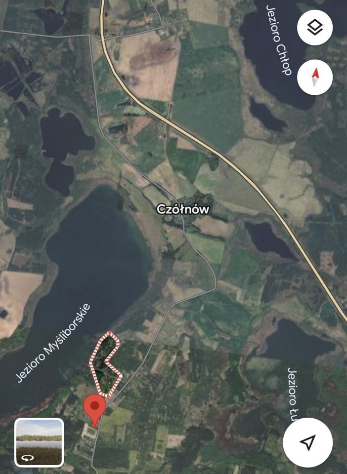 Działka budowlana Dąbrowa, Dąbrowa. Zdjęcie 2