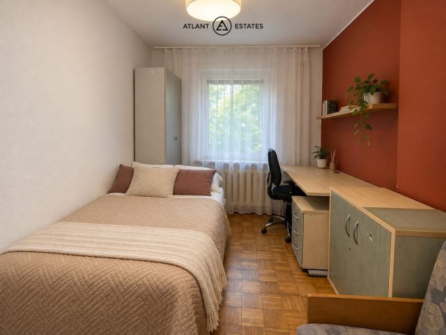 Mieszkanie 3-pokojowe Wrocław Krzyki, ul. Zgodna. Zdjęcie 6