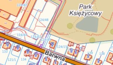 Działka budowlana Bydgoszcz Jary, ul. Barwna