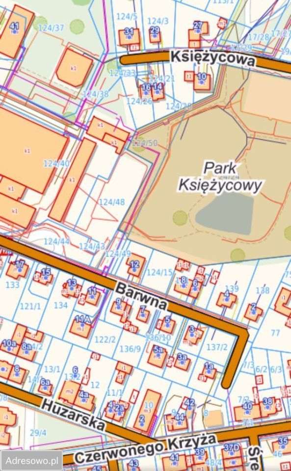 Działka budowlana Bydgoszcz Jary, ul. Barwna. Zdjęcie 2