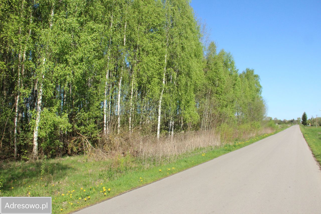 Działka inwestycyjna Adampol