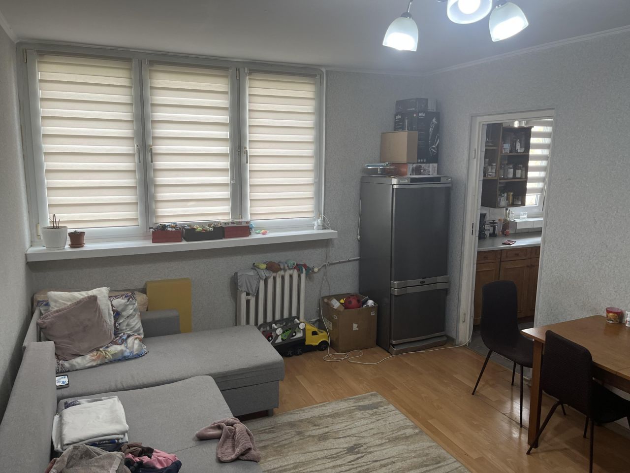 Mieszkanie 2-pokojowe Łódź Dąbrowa, ul. Juliusza Kossaka. Zdjęcie 3