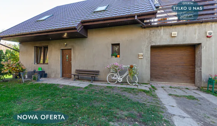 dom wolnostojący, 5 pokoi Kłoniszew