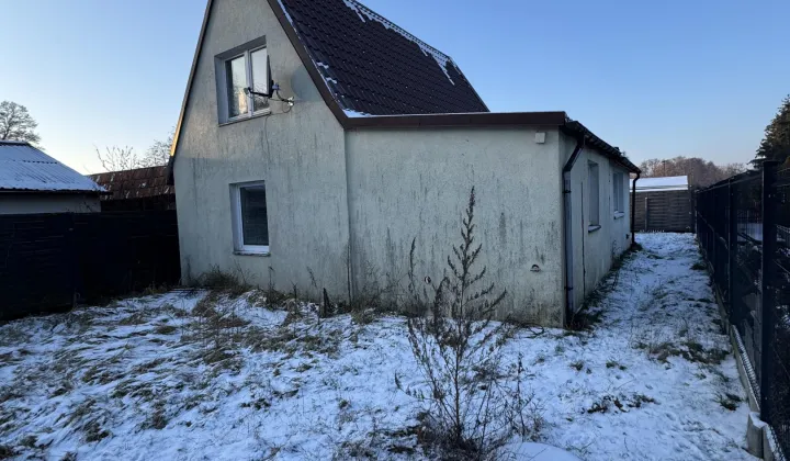 dom letniskowy, 2 pokoje Grudziądz Rudnik, ul. Wrzosowa