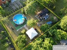 Działka rod Kraków Prokocim, al. Adolfa Dygasińskiego. Zdjęcie 1