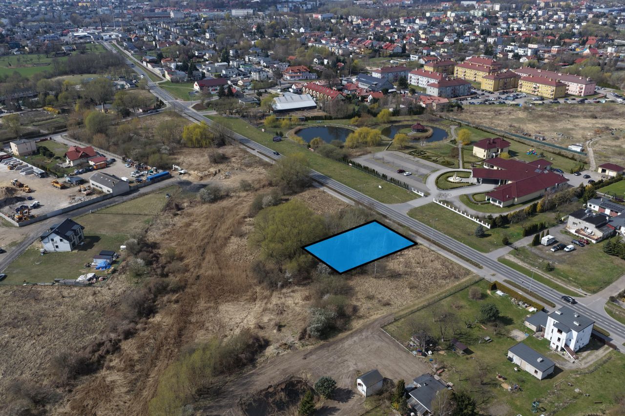 Działka budowlana Gniezno Osiniec, ul. Osiniec. Zdjęcie 3