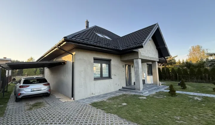 dom wolnostojący, 7 pokoi Lelów, ul. por. Werbińskiego