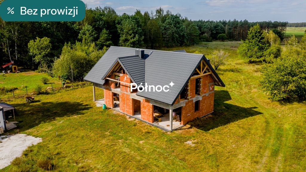 bliźniak, 4 pokoje Tykocin. Zdjęcie 1