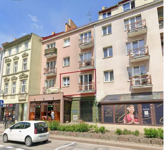 Mieszkanie 1-pokojowe Koszalin Centrum, ul. Zwycięstwa. Zdjęcie 1