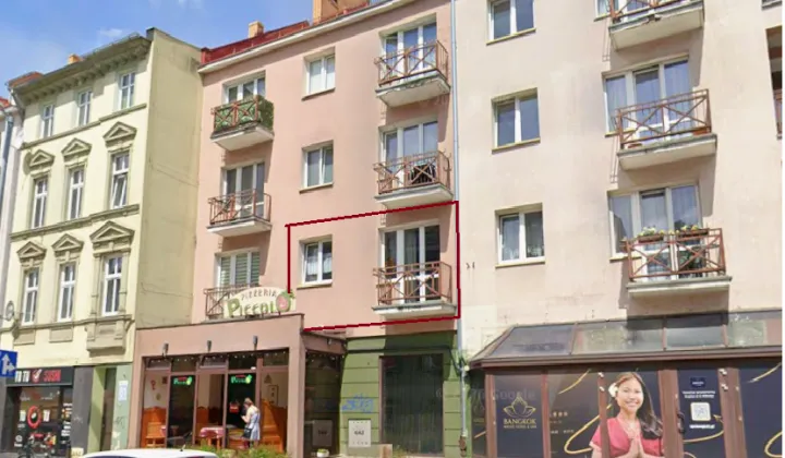 Mieszkanie 1-pokojowe Koszalin Centrum, ul. Zwycięstwa
