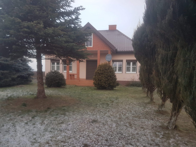 dom wolnostojący, 3 pokoje Rzeczyca Nowa Rzeczyca, ul. Zielona. Zdjęcie 1