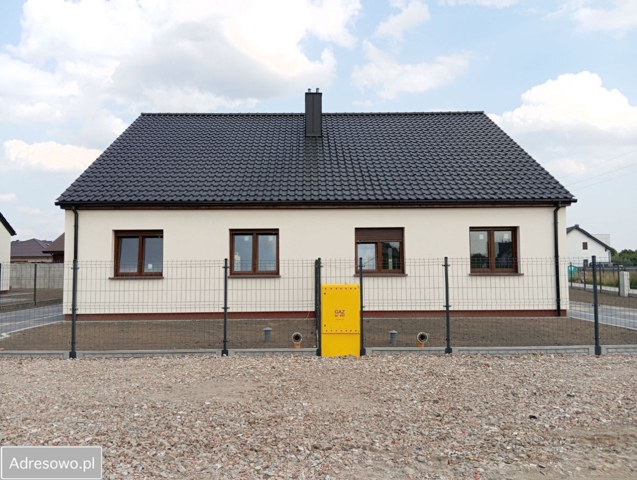 bliźniak, 4 pokoje Siekierki Wielkie, ul. Łąkowa