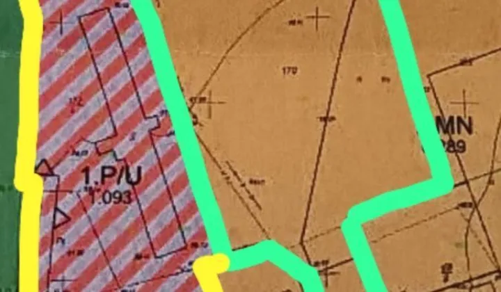 Działka inwestycyjna Jurcz