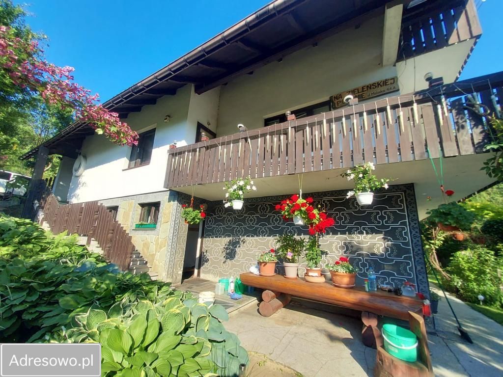 dom wolnostojący, 9 pokoi Wisła, ul. Malinka. Zdjęcie 11