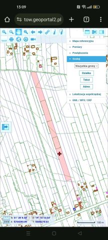 Działka rolna Bujny Księże. Zdjęcie 1