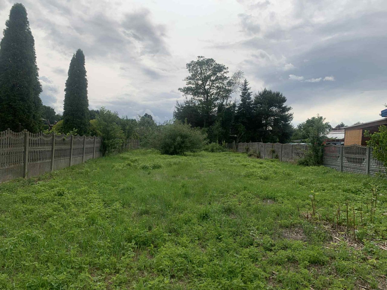 Działka rolno-budowlana Chylice-Kolonia, ul. Wojska Polskiego