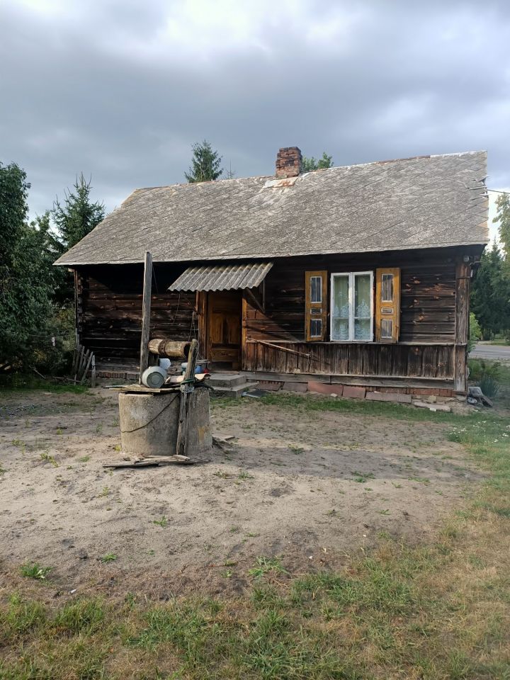 dom wolnostojący Wólka Konopna