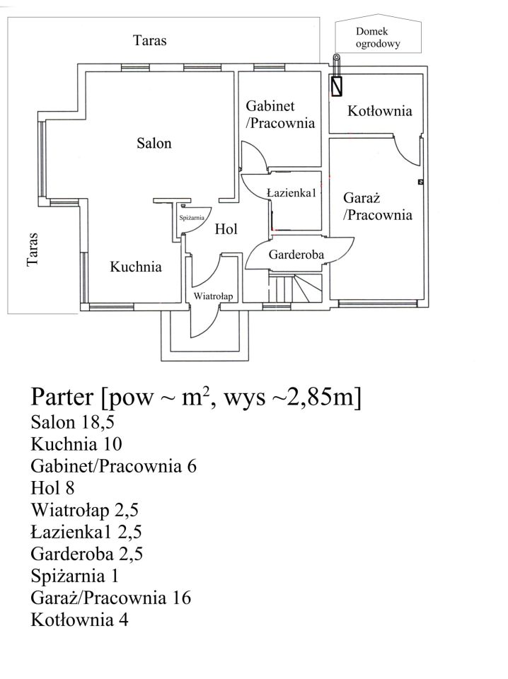 bliźniak, 6 pokoi Pęcice, ul. Parkowa. Zdjęcie 3