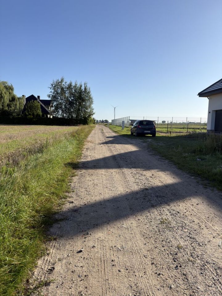 Działka budowlana Rożnowo. Zdjęcie 7