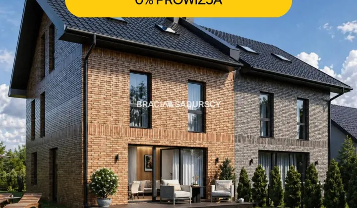 bliźniak, 6 pokoi Janowice