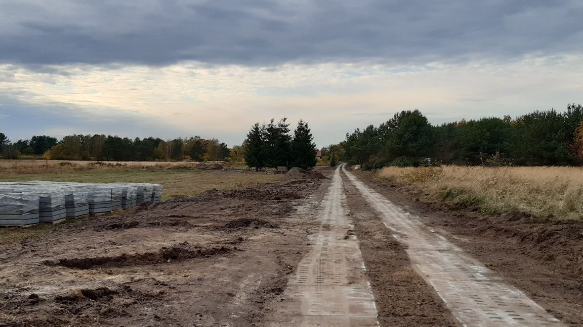 Działka budowlana Białuń, ul. Ogrodowa. Zdjęcie 5