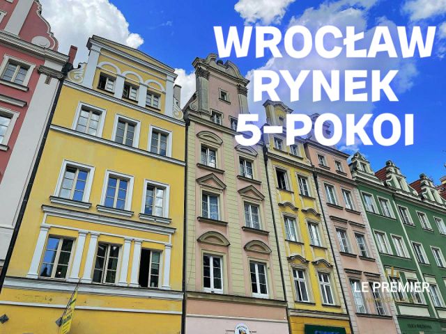 Mieszkanie 5-pokojowe Wrocław Stare Miasto. Zdjęcie 1