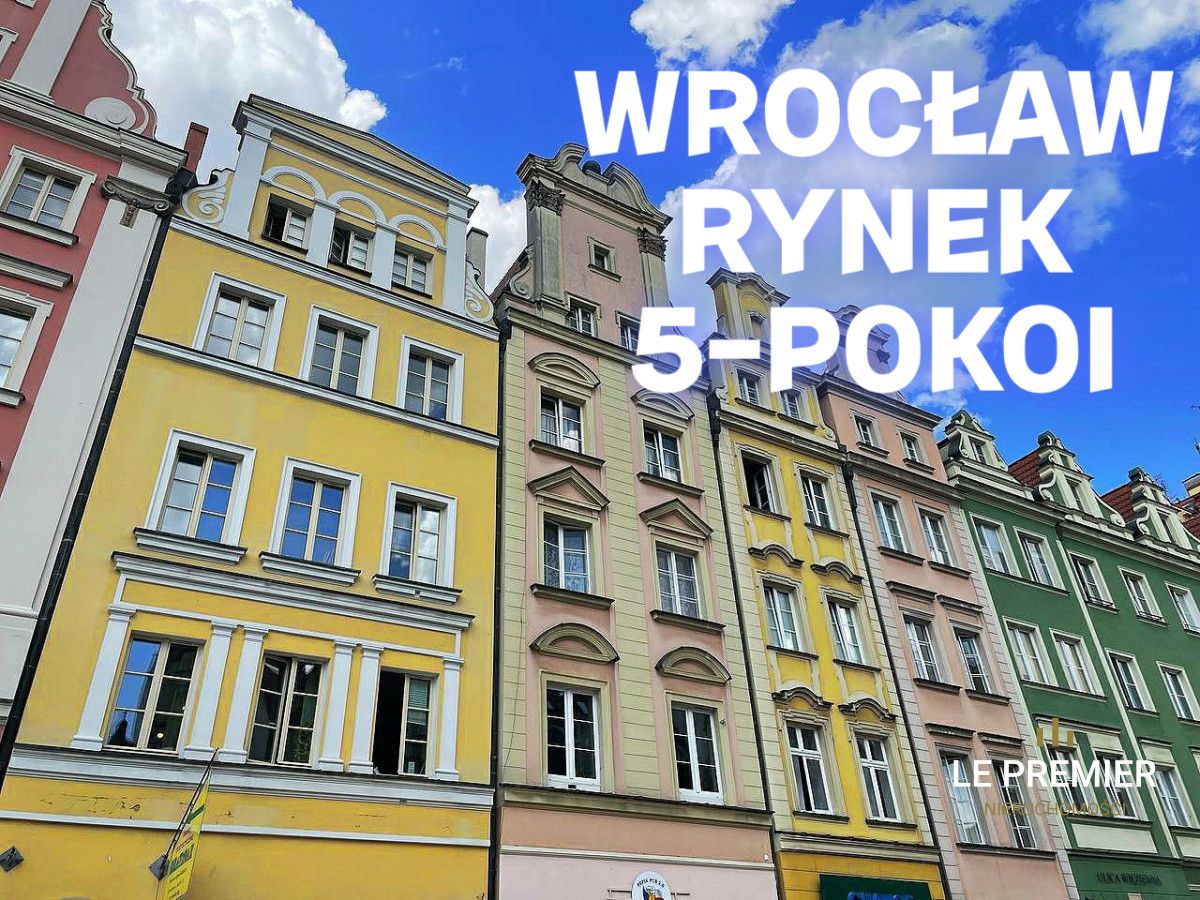 Mieszkanie 5-pokojowe Wrocław Stare Miasto