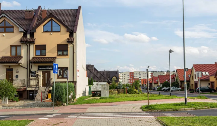 Działka budowlana Lubin Zalesie