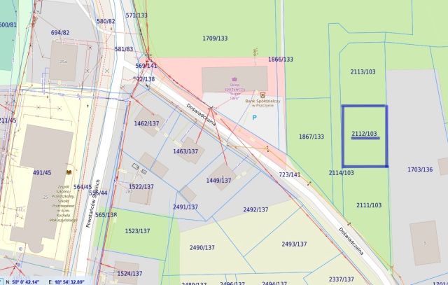 Działka budowlana Czarków, ul. Doświadczalna. Zdjęcie 1