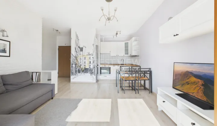 Mieszkanie 3-pokojowe Warszawa Wilanów, ul. Adama Branickiego