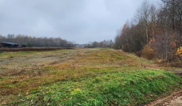 Działka budowlana Rydzów