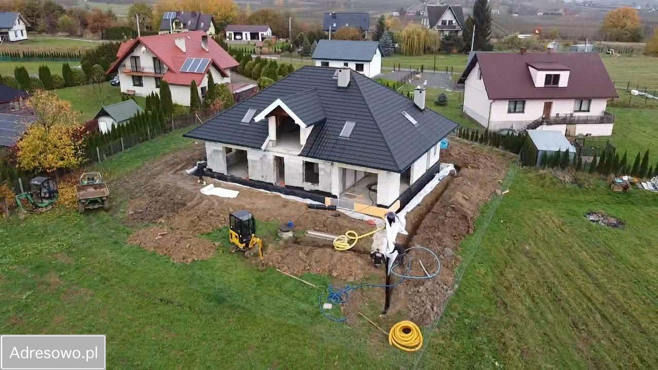 dom wolnostojący, 8 pokoi Janowice