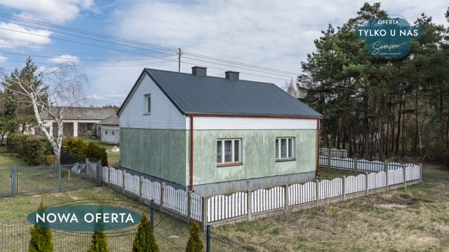 dom wolnostojący, 3 pokoje Rzeczyca. Zdjęcie 4