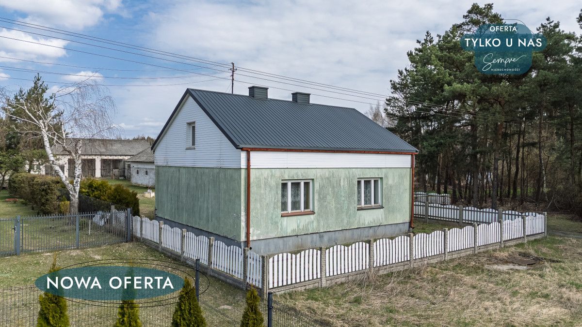 dom wolnostojący, 3 pokoje Rzeczyca. Zdjęcie 4