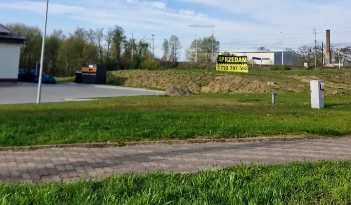 Działka inwestycyjna Mieszkowice, ul. Księcia Józefa Poniatowskiego