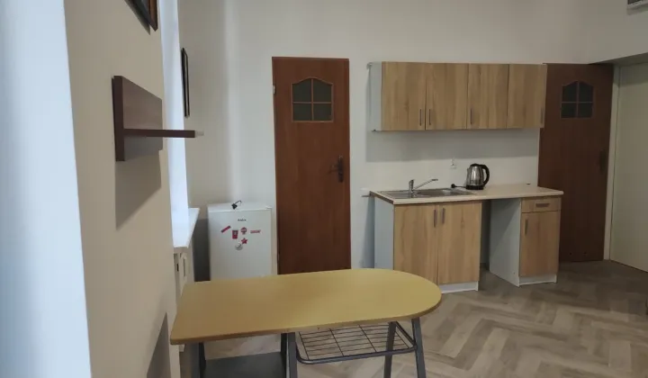 Mieszkanie 1-pokojowe Poznań Centrum, ul. Juliusza Słowackiego